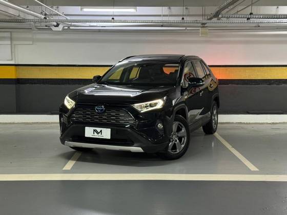 TOYOTA RAV4 2.5 VVT-IE HYBRID SX CONNECT AWD CVT
